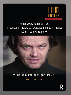 cover image of Towards a Political Aesthetics of Cinema